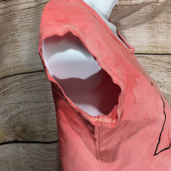 Armani Jeans AJ tee size 8 pink designer - Picture 3 of 7